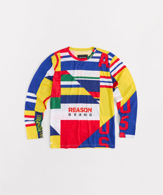 Reason Clothing Deals | Primary Long Sleeve Tee