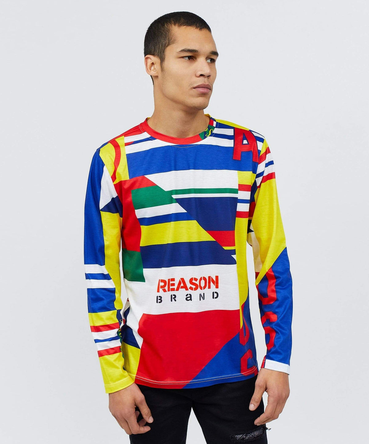 Reason Clothing Deals | Primary Long Sleeve Tee
