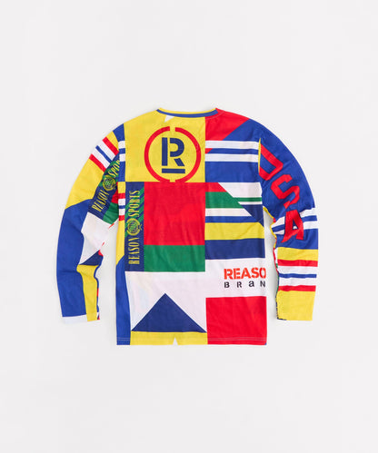 Reason Clothing Deals | Primary Long Sleeve Tee