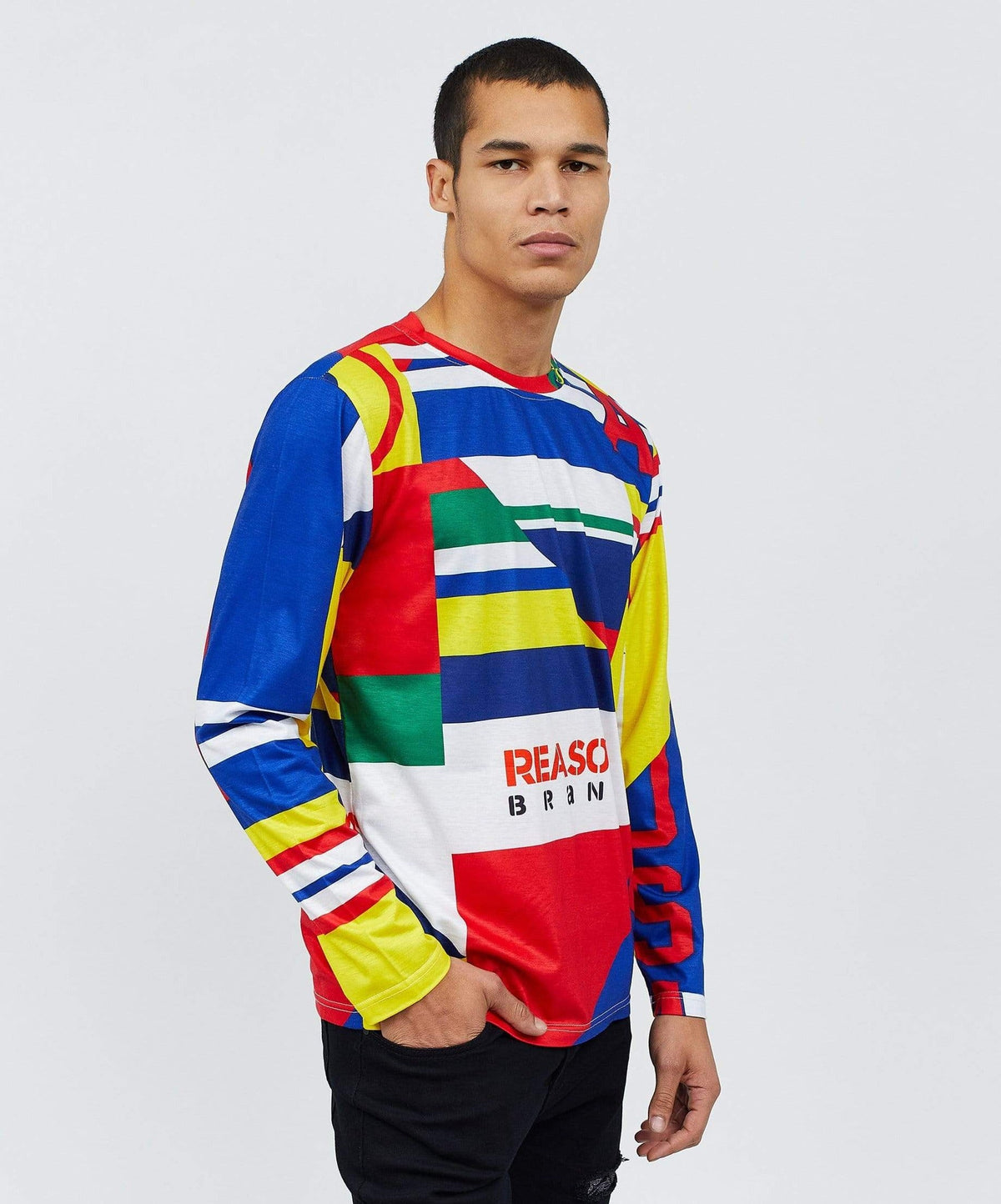 Reason Clothing Deals | Primary Long Sleeve Tee