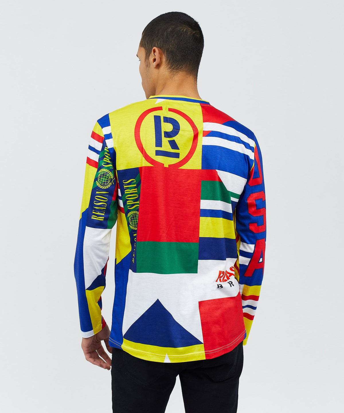Reason Clothing Deals | Primary Long Sleeve Tee