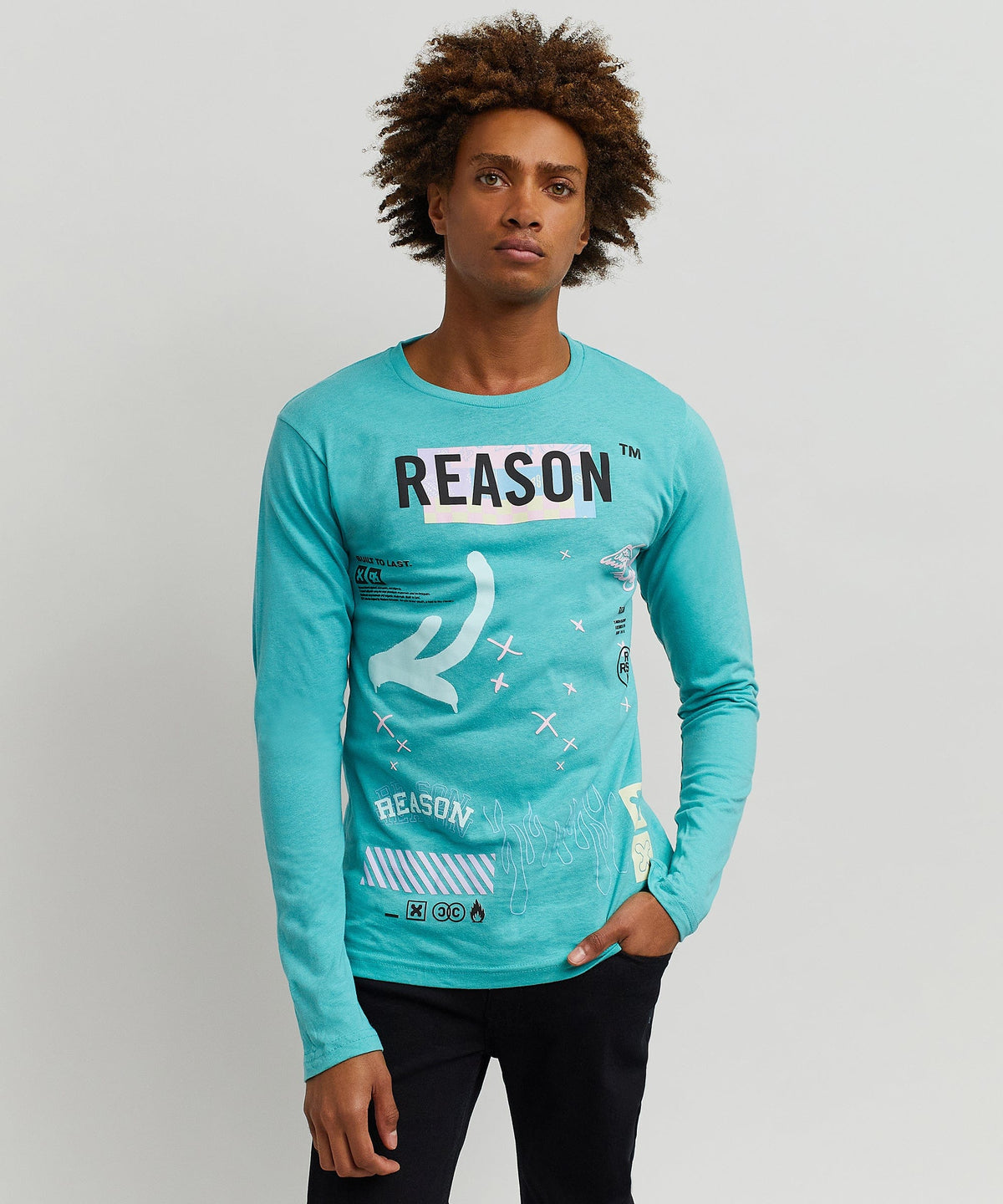 Reason Clothing Best Price | Design Studio Elevate Long Sleeve Tee