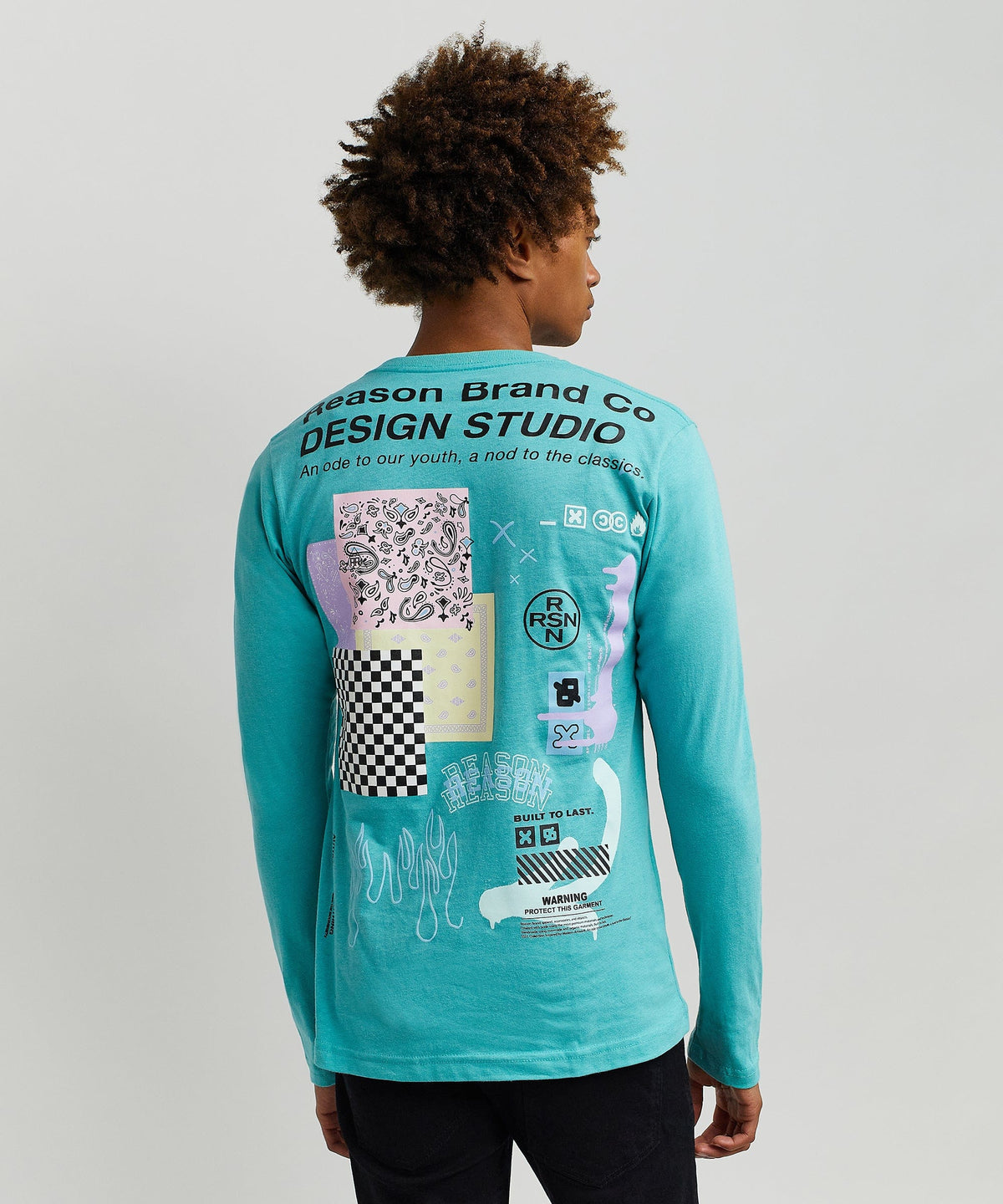Reason Clothing Best Price | Design Studio Elevate Long Sleeve Tee