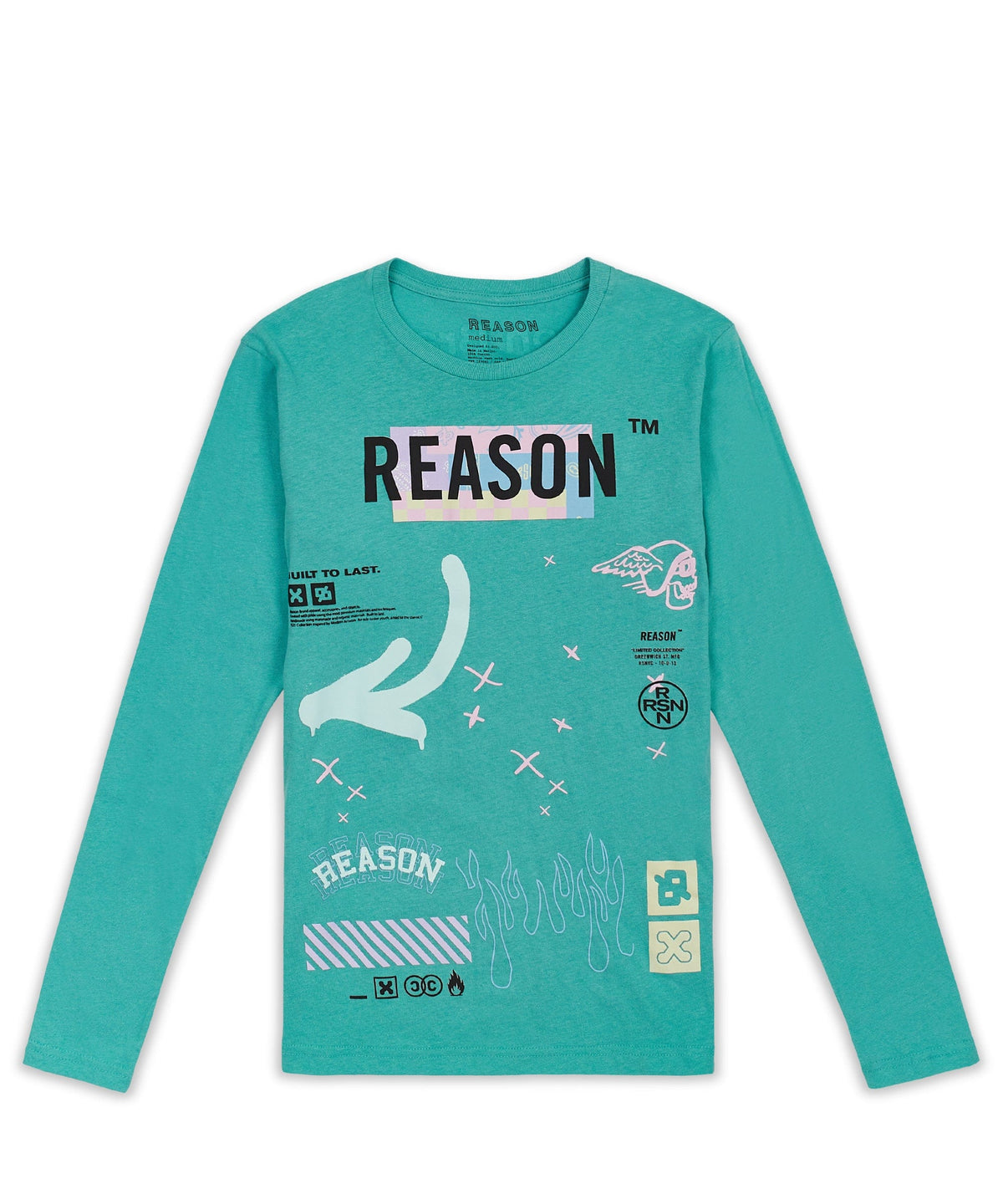 Reason Clothing Best Price | Design Studio Elevate Long Sleeve Tee
