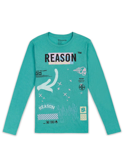 Reason Clothing Best Price | Design Studio Elevate Long Sleeve Tee
