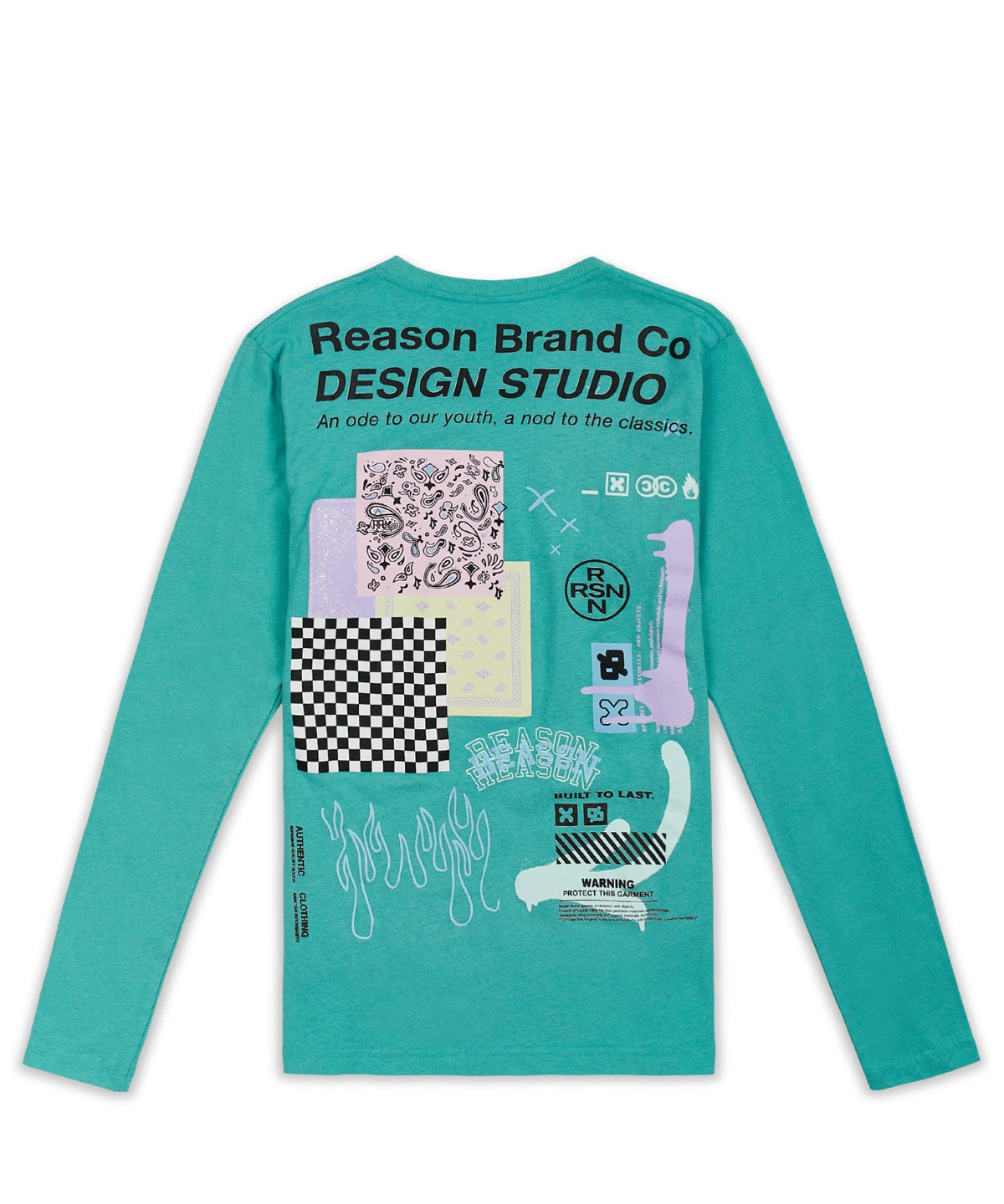 Reason Clothing Best Price | Design Studio Elevate Long Sleeve Tee