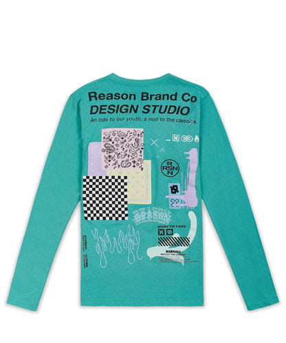 Reason Clothing Best Price | Design Studio Elevate Long Sleeve Tee
