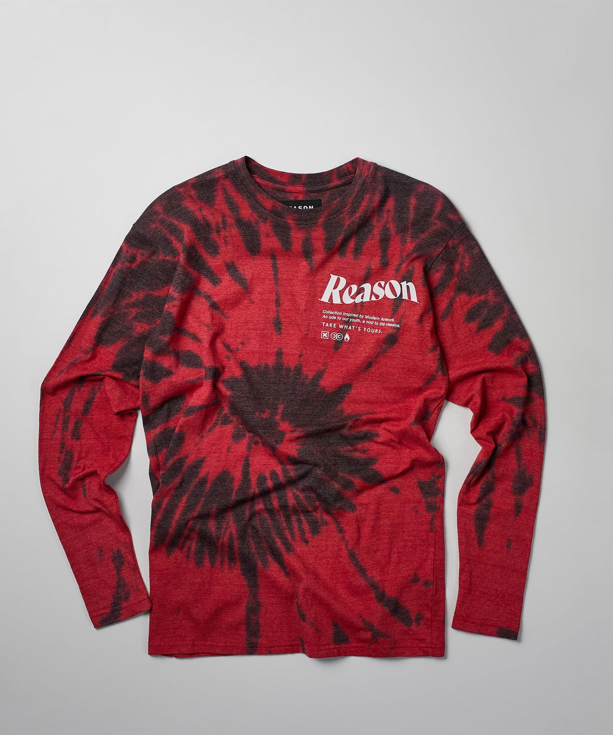 Reason Clothing Quality | Trade Tie Dye Long Sleeve Tee