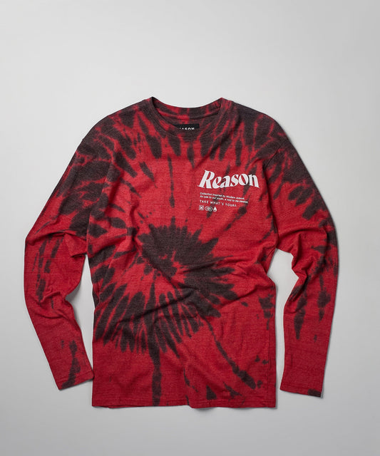 Reason Clothing Quality | Trade Tie Dye Long Sleeve Tee