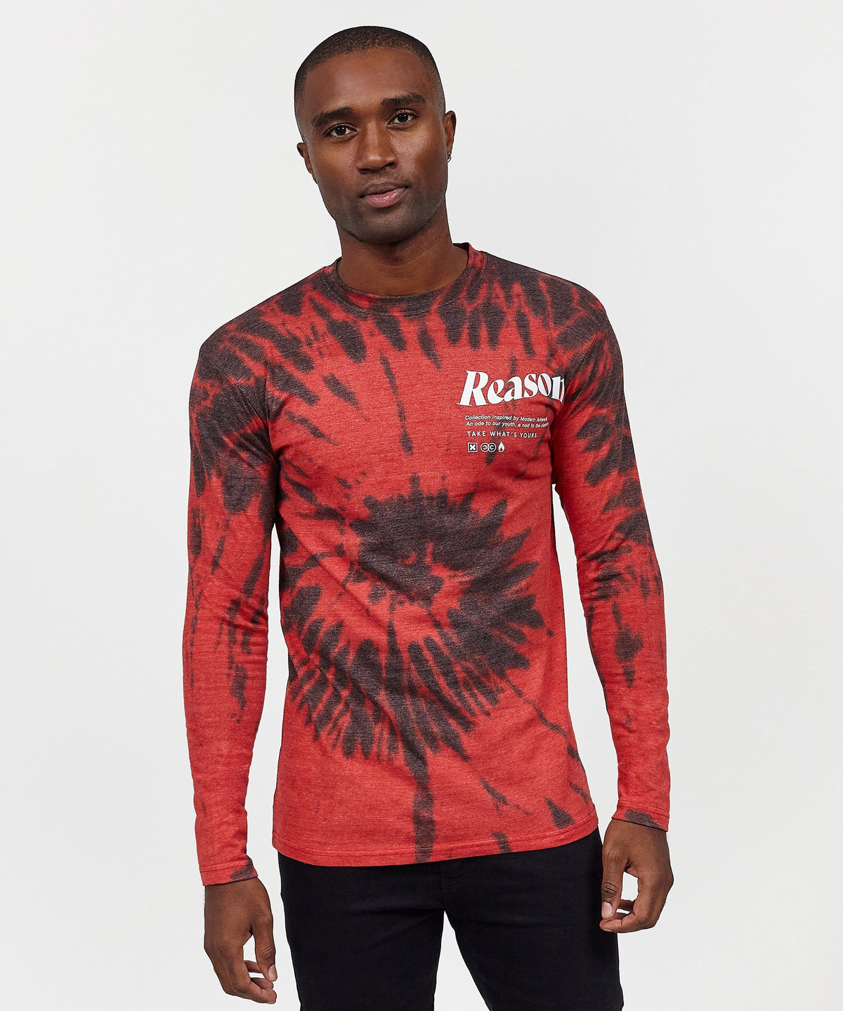 Reason Clothing Quality | Trade Tie Dye Long Sleeve Tee