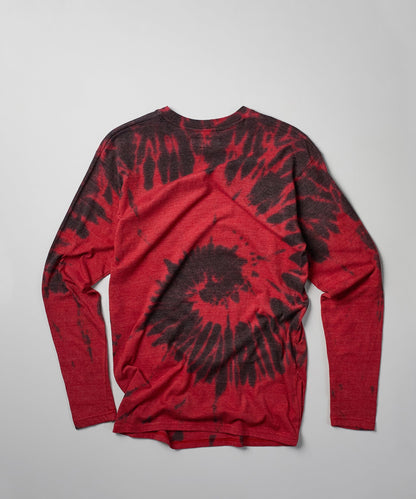 Reason Clothing Quality | Trade Tie Dye Long Sleeve Tee