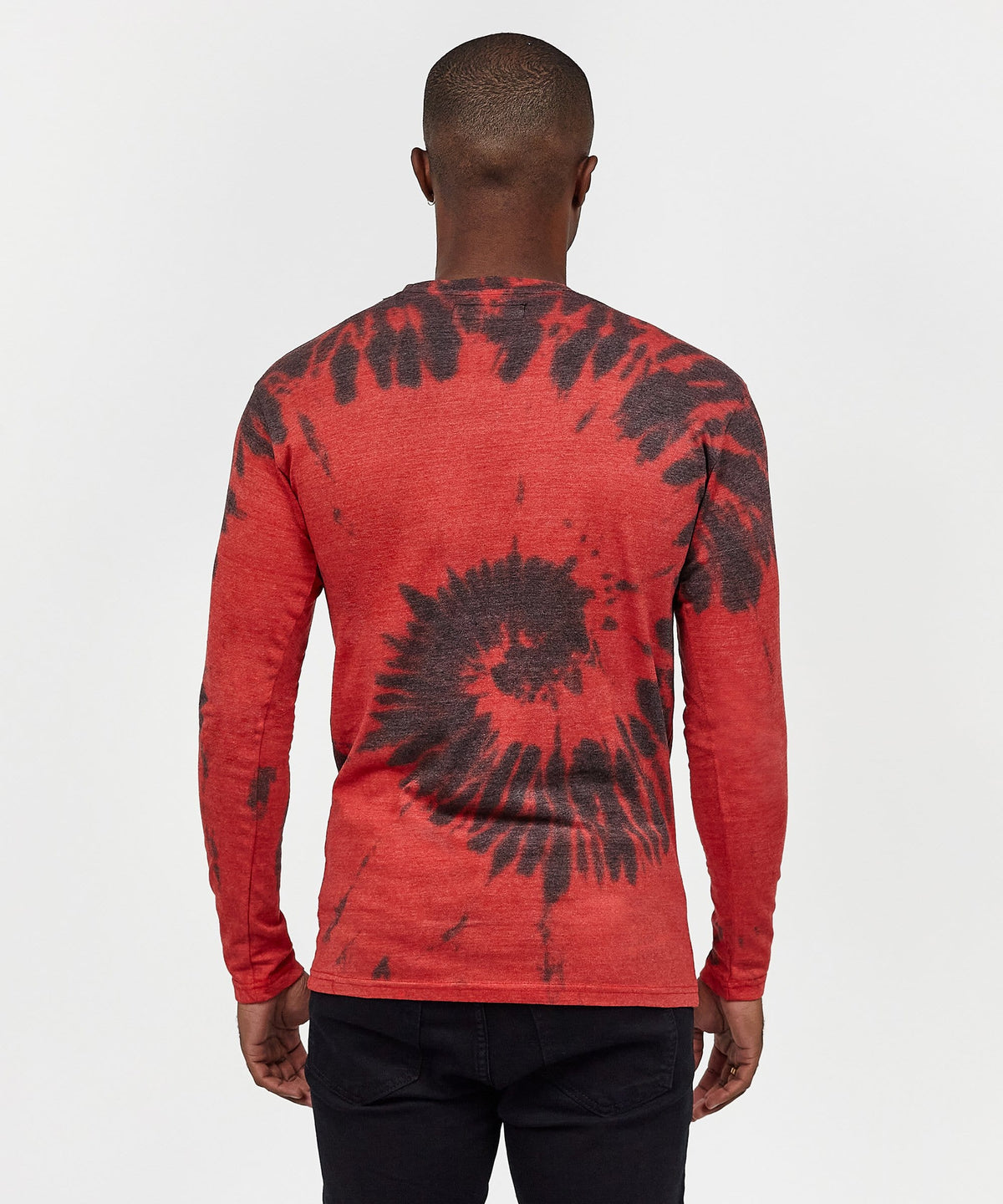 Reason Clothing Quality | Trade Tie Dye Long Sleeve Tee