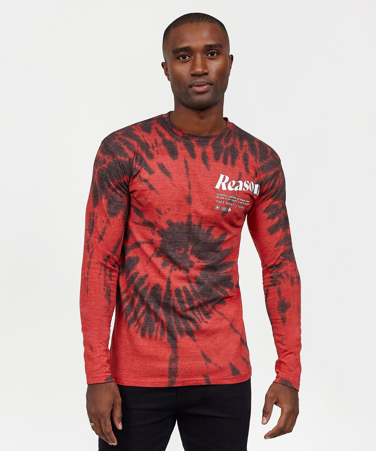 Reason Clothing Quality | Trade Tie Dye Long Sleeve Tee