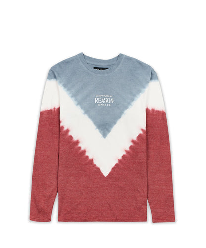 Reason Clothing Best Seller | Long Sleeve Tie Dye Tee Regular Is Live