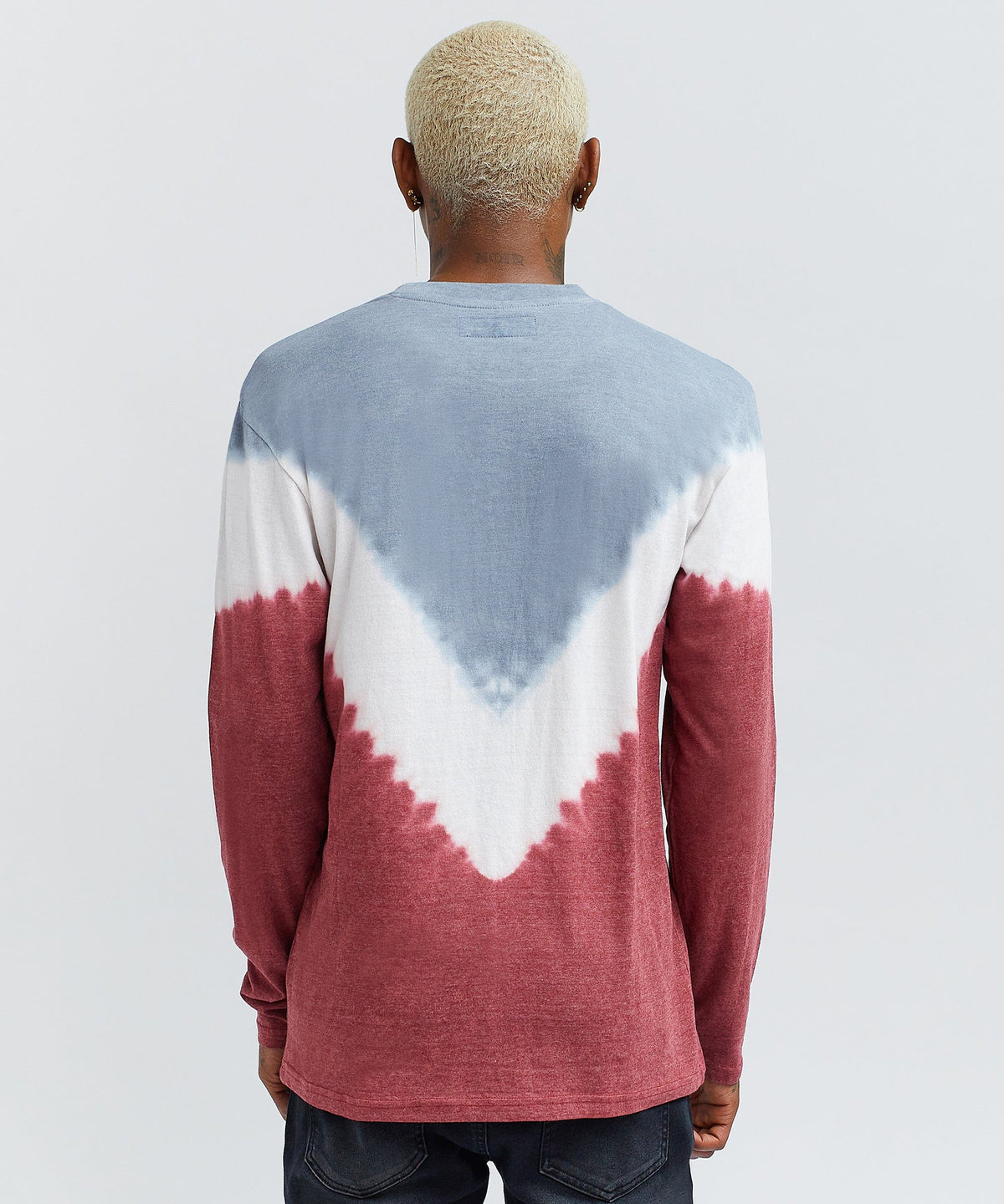 Reason Clothing Best Seller | Long Sleeve Tie Dye Tee Regular Is Live