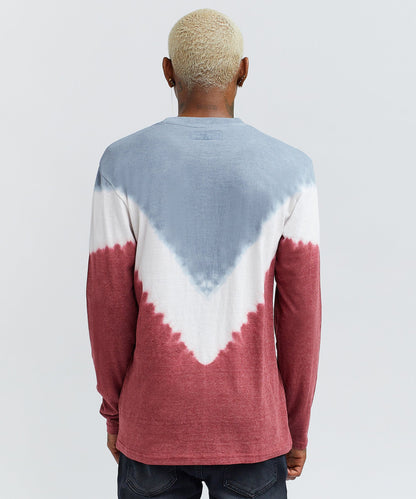 Reason Clothing Best Seller | Long Sleeve Tie Dye Tee Regular Is Live