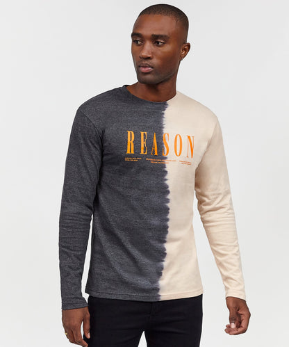 Reason Clothing Recommended | Hoax Long Sleeve Logo Tee