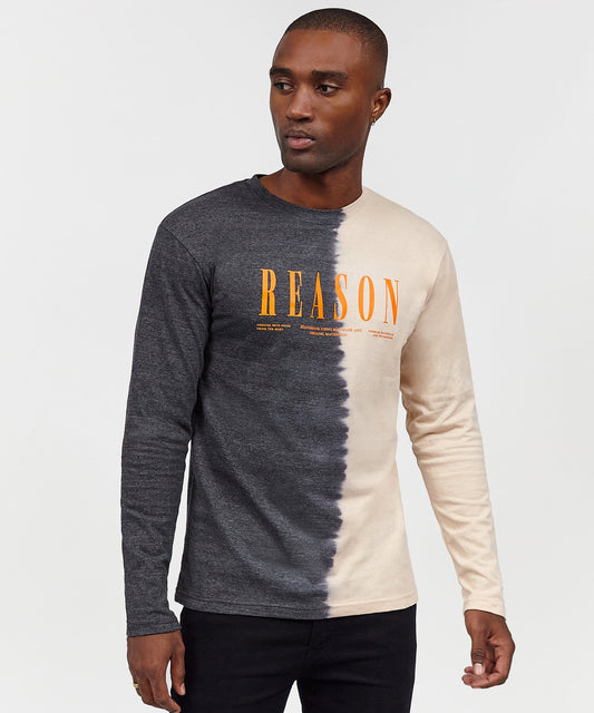 Reason Clothing Recommended | Hoax Long Sleeve Logo Tee