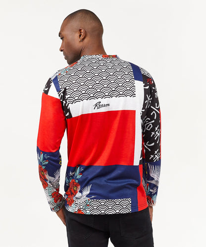 Reason Clothing Discount | Swan Long Sleeve Tee