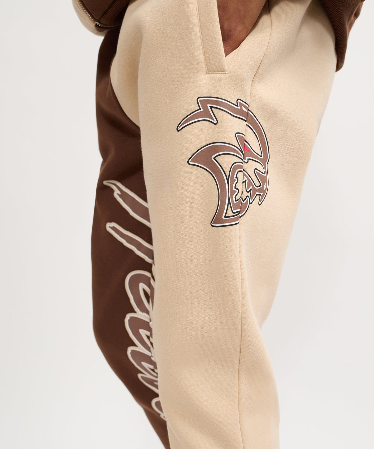 Reason Clothing Hot Sale | Dodge Hellcat Raise Hell Stacked Sweatpant