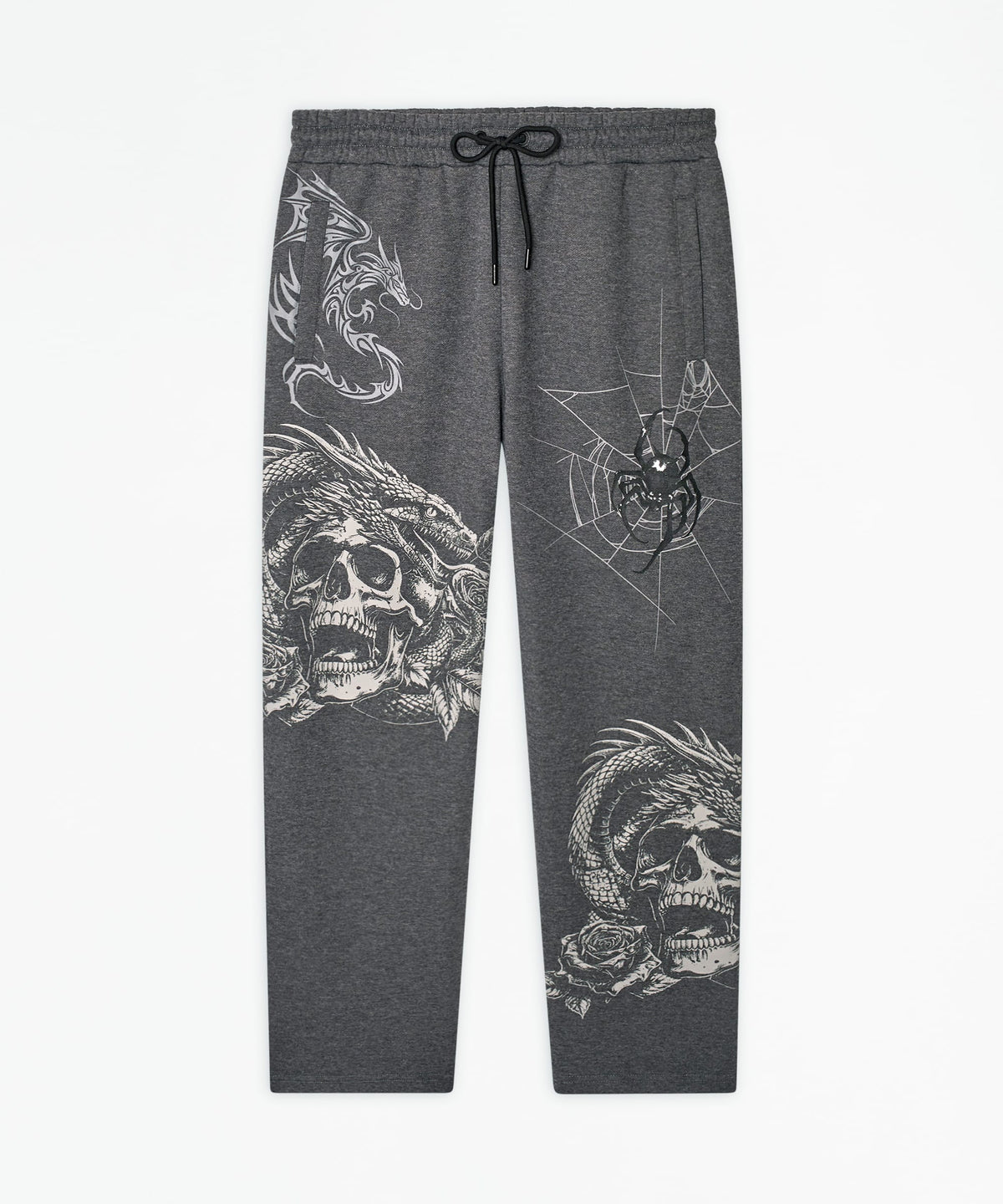 Reason Clothing Premium | Victoria Embroidered Jogger - Grey