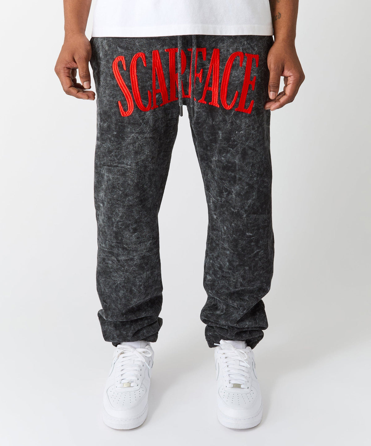 Reason Clothing Quality | Scarface Wash Jogger