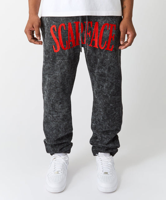 Reason Clothing Quality | Scarface Wash Jogger