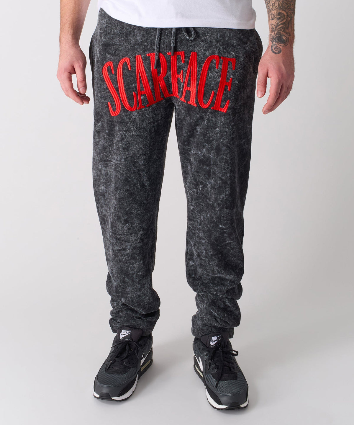 Reason Clothing Quality | Scarface Wash Jogger