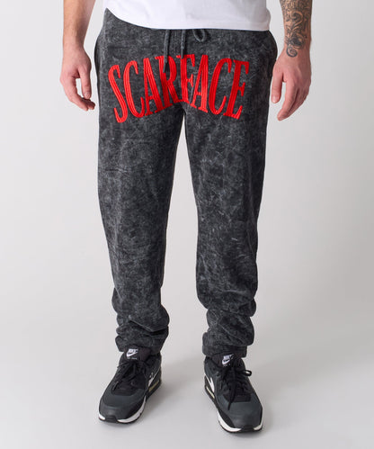 Reason Clothing Quality | Scarface Wash Jogger