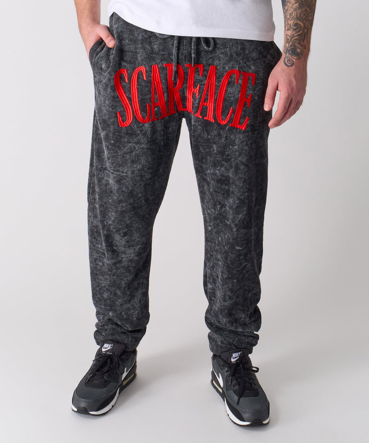 Reason Clothing Quality | Scarface Wash Jogger