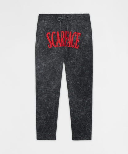 Reason Clothing Quality | Scarface Wash Jogger