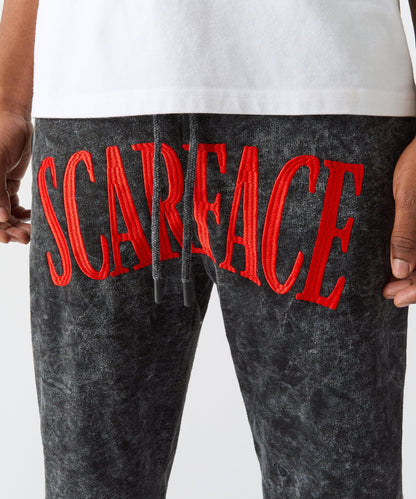 Reason Clothing Quality | Scarface Wash Jogger