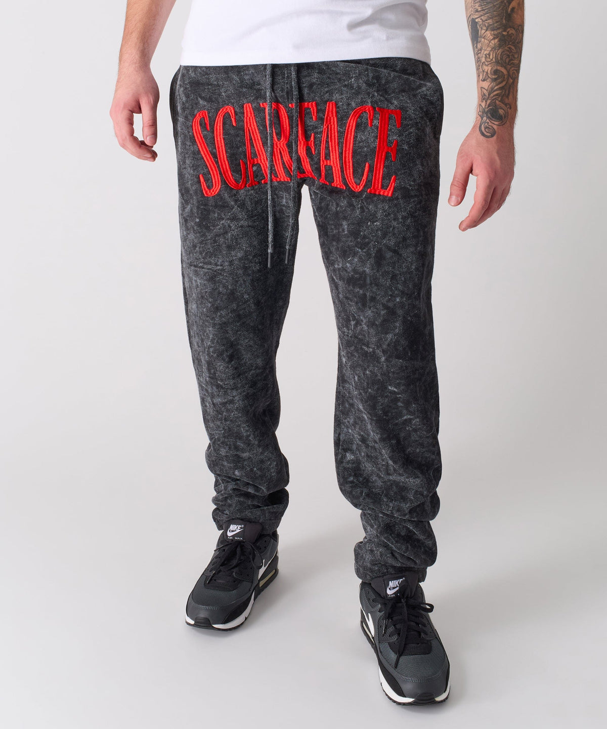 Reason Clothing Quality | Scarface Wash Jogger