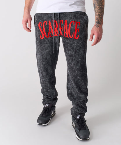 Reason Clothing Quality | Scarface Wash Jogger