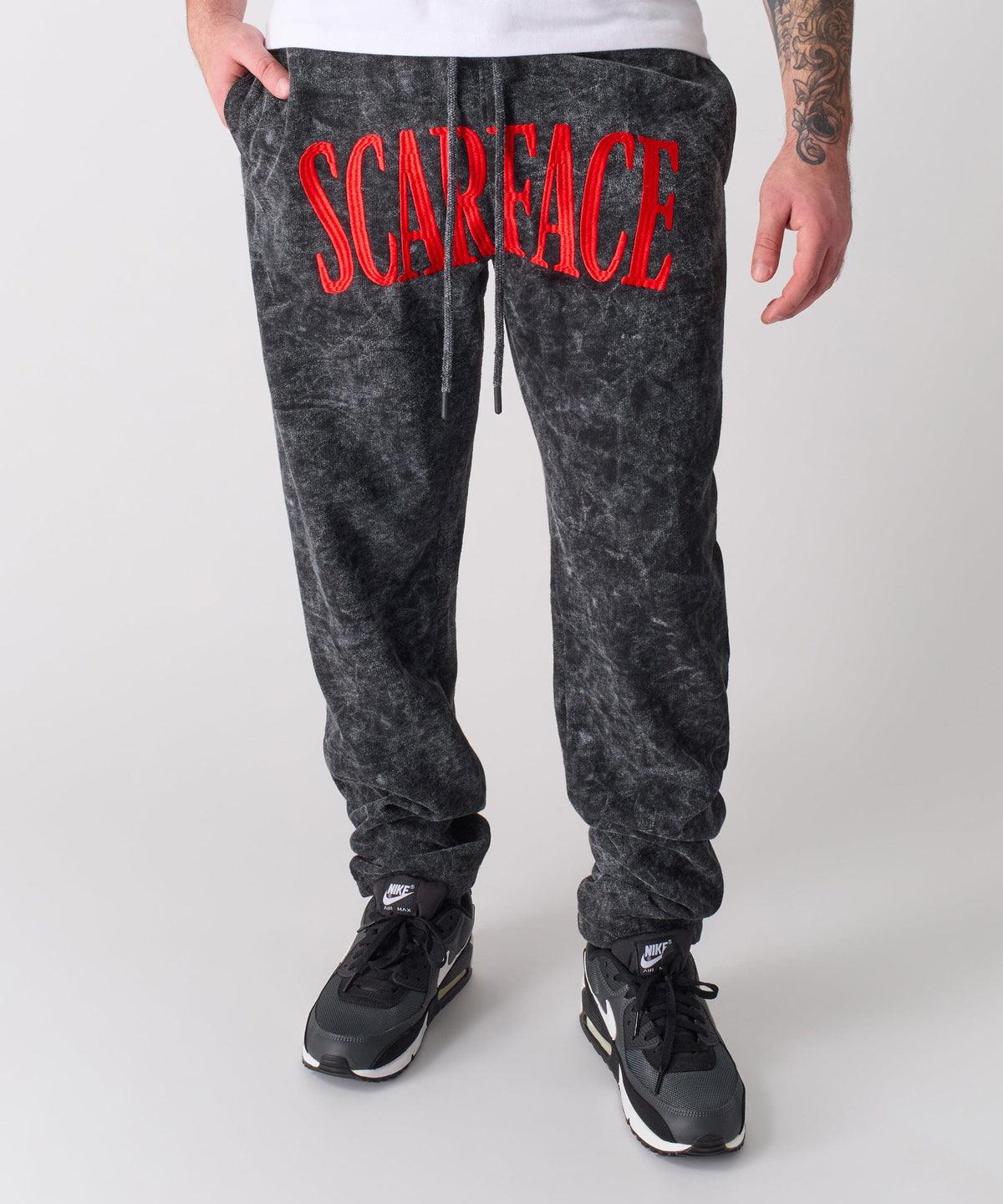 Reason Clothing Quality | Scarface Wash Jogger
