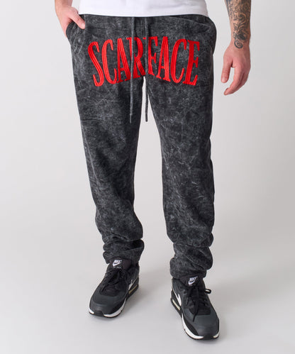 Reason Clothing Quality | Scarface Wash Jogger
