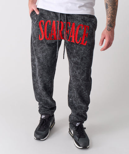 Reason Clothing Quality | Scarface Wash Jogger
