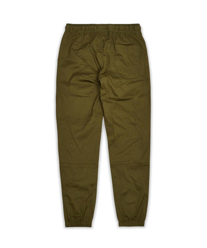 Reason Clothing Smart Buy | Mind Reflective Detail Twill Cargo Pants - Green