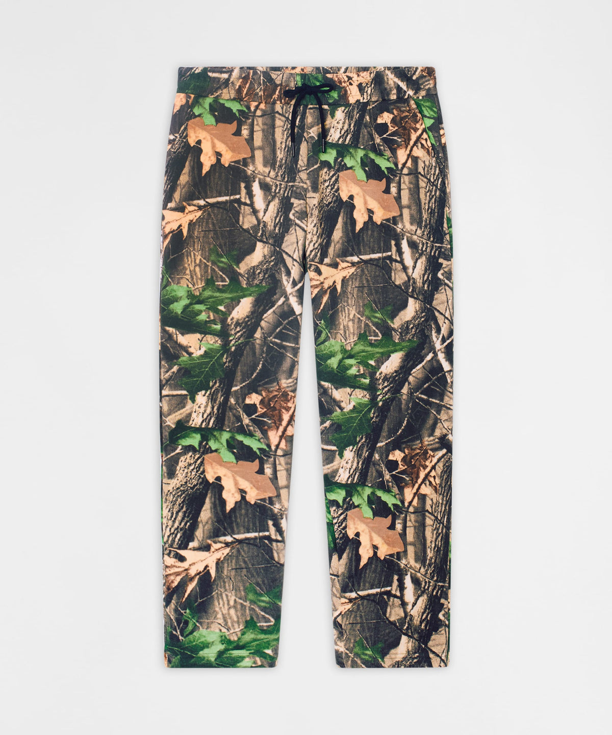 Reason Clothing Premium | Classic Open Hem Pant - Dark Brown Tree