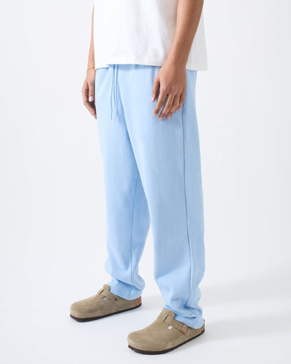 Reason Clothing Latest | Classic Open Hem Pant - Blue