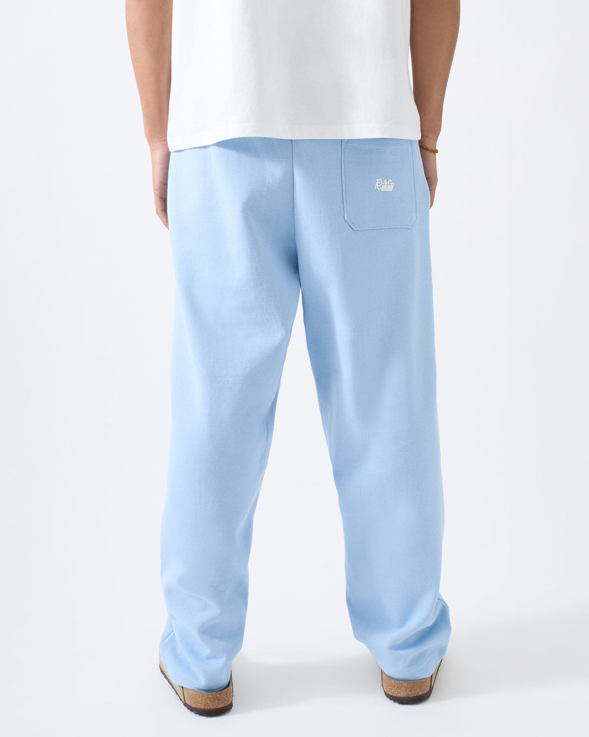 Reason Clothing Latest | Classic Open Hem Pant - Blue