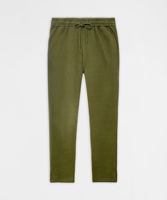 Reason Clothing Sale | Classic Open Hem Pant - Olive Green