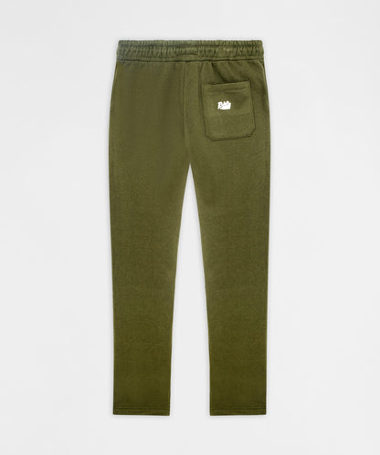 Reason Clothing Sale | Classic Open Hem Pant - Olive Green