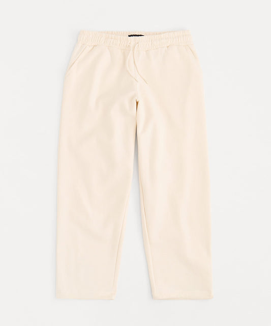 Reason Clothing Trusted | Classic Open Hem Pant - Cream