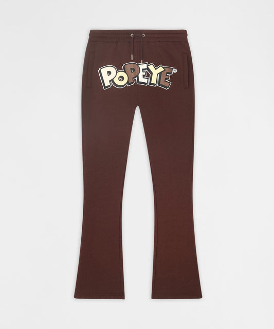 Reason Clothing Best Price | Popeye Stacked Sweatpant - Brown