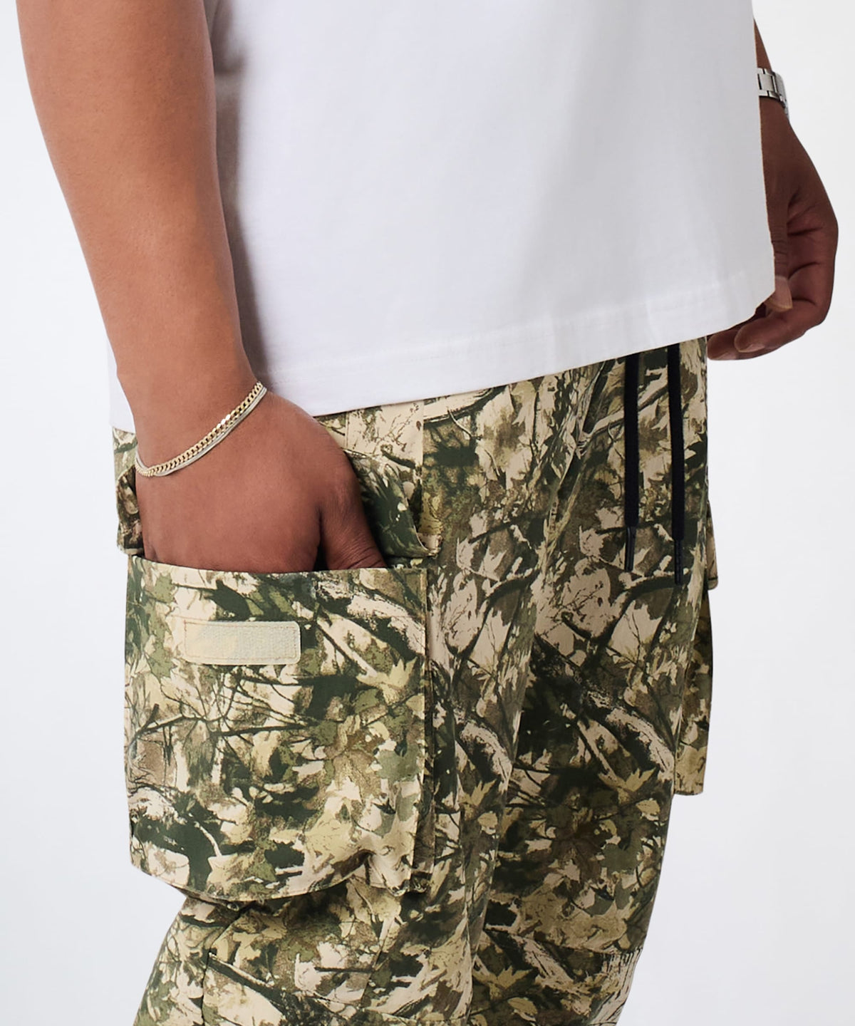 Reason Clothing Discount | Timberline Cargo Pants - Camo
