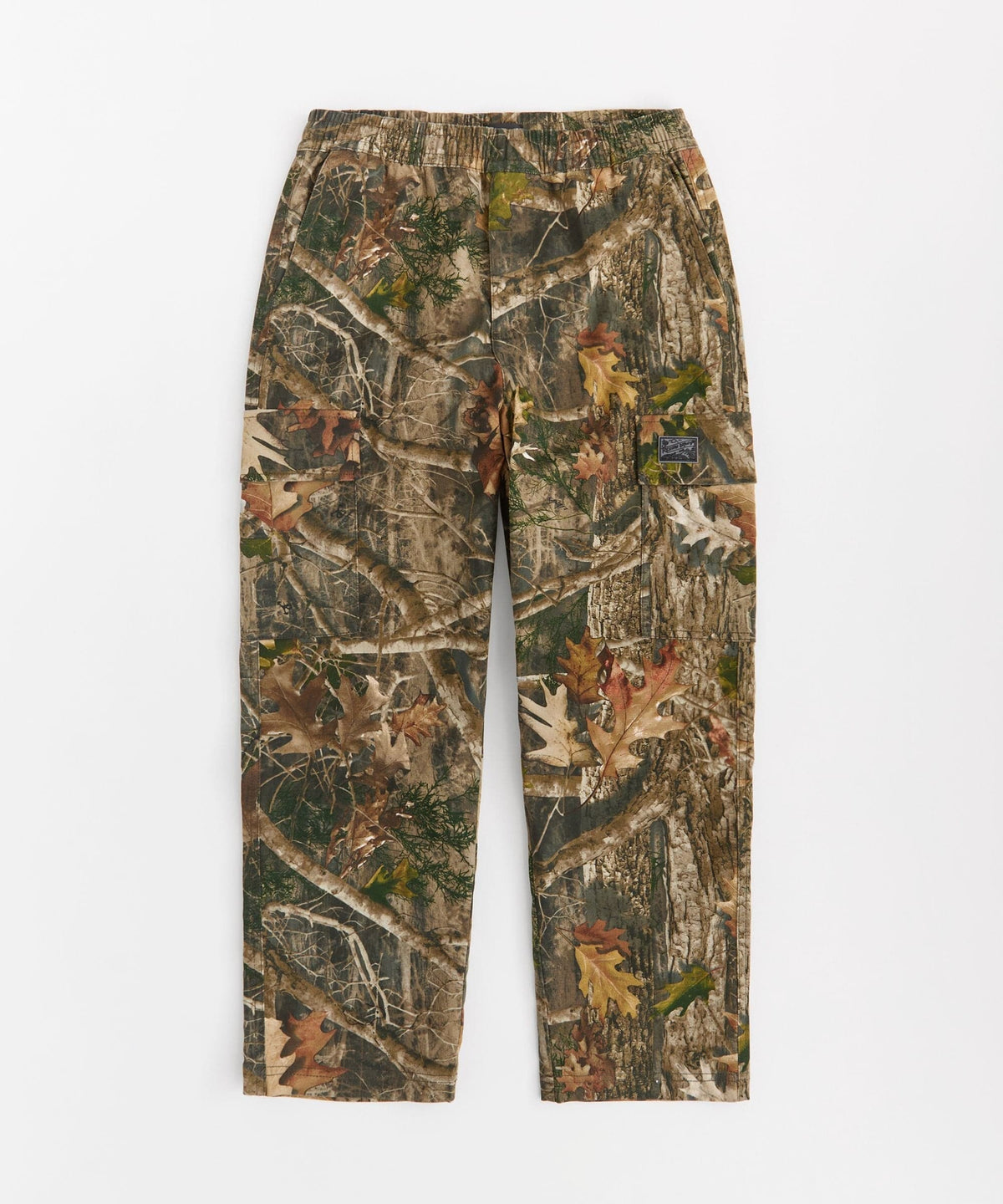 Reason Clothing Value | Real Camo Relaxed Fit Cargo Twill Pants - Brown Tree