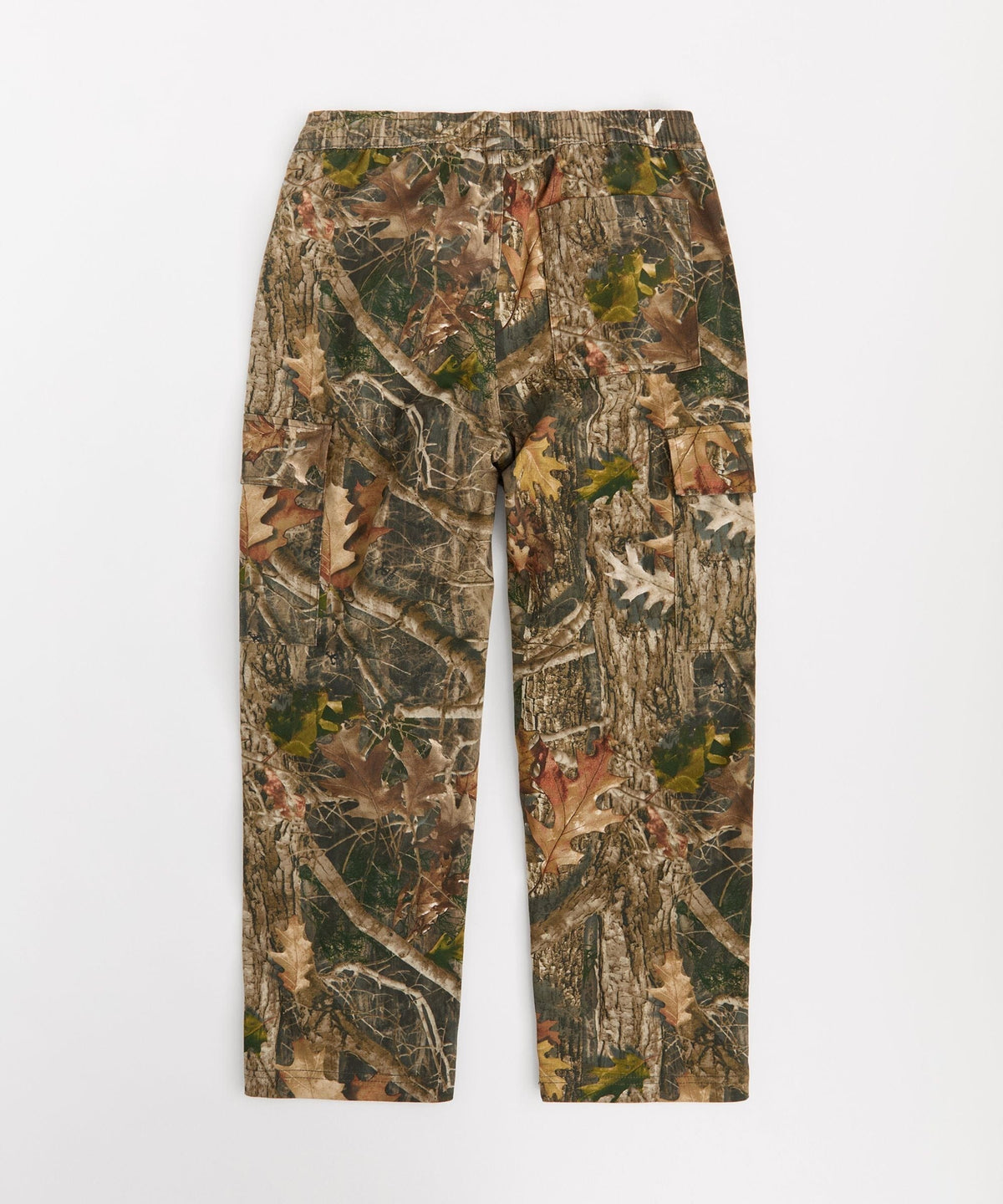 Reason Clothing Value | Real Camo Relaxed Fit Cargo Twill Pants - Brown Tree