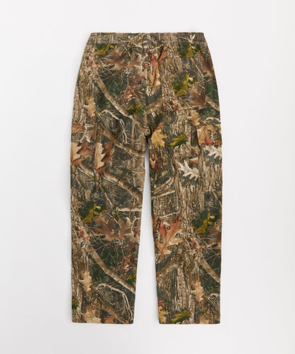 Reason Clothing Value | Real Camo Relaxed Fit Cargo Twill Pants - Brown Tree