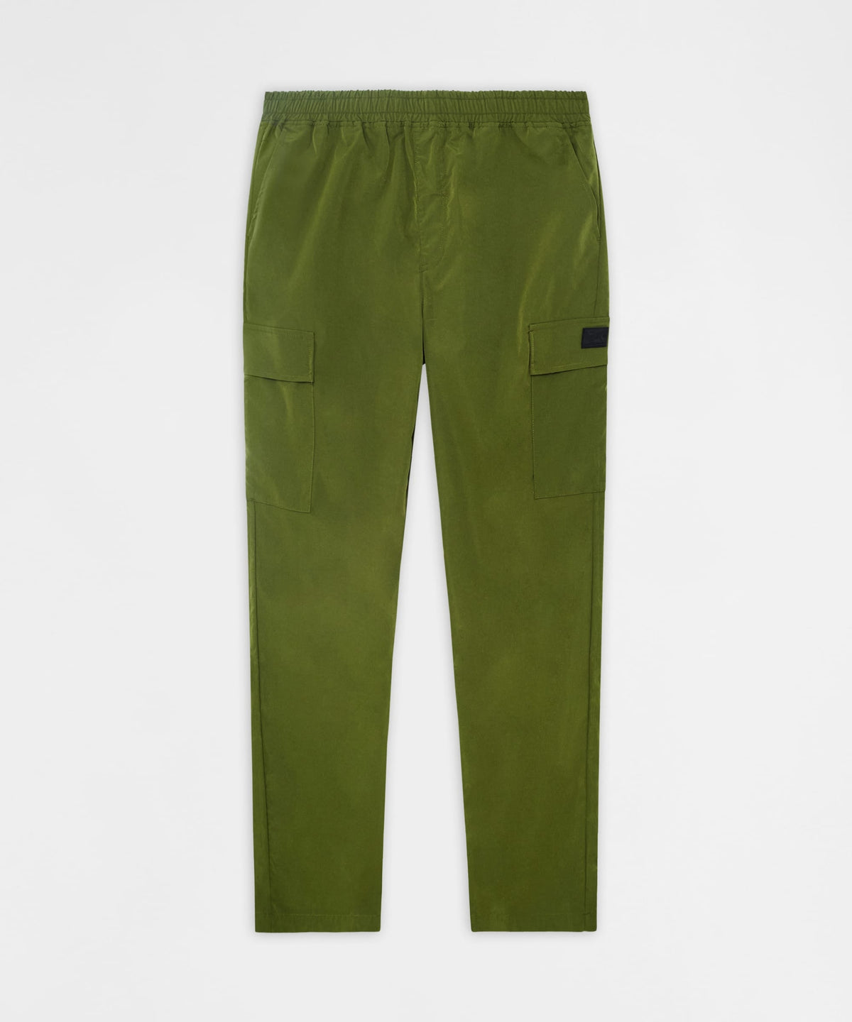 Reason Clothing Smart Buy | Real Relaxed Fit Cargo Twill Pants - Olive Green
